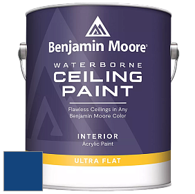Benjamin Moore 508 Waterborne Ceiling Paint краска для потолков цвет RAL 5010 