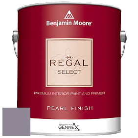 Benjamin Moore 550 Regal Select Waterborne Interior Pearl Finish краска цвет AF-600 