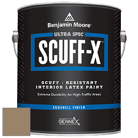 Benjamin Moore 485 Ultra Spec SCUFF-X Interior Eggshell Finish краска цвет 245 Free Spirit