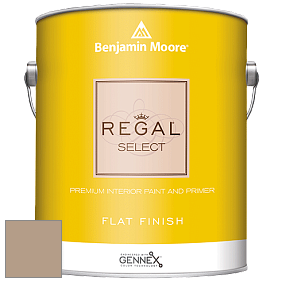 Benjamin Moore 547 Regal Select Waterborne Interior Flat Finish краска цвет AF-135 