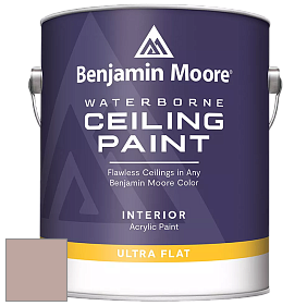 Benjamin Moore 508 Waterborne Ceiling Paint краска для потолков цвет 2097-50 Hint of Mauve