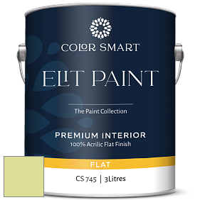 COLOR SMART CS 745 ELIT PAINT глубокоматовая моющаяся краска цвет 416 Tasty Apple