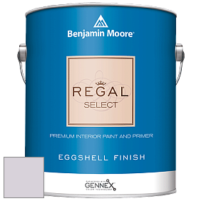 Benjamin Moore 549 Regal Select Waterborne Interior Eggshell Finish краска цвет 2116-60 Touch of Gray