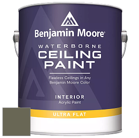 Benjamin Moore 508 Waterborne Ceiling Paint краска для потолков цвет 476 Jade Romanesque