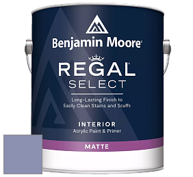 Benjamin Moore 548 IRegal Select Interior Paint - Matte краска цвет 2069-40 Violet Stone