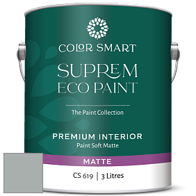 COLOR SMART CS 619 SUPREM ECO PAINT матовая краска цвет HC-165 BM HC-165