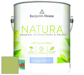 Benjamin Moore 513 Natura Interior Eggshell Finish краска с блеском цвет 412 Springhill Green