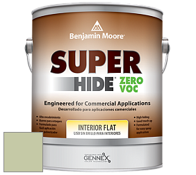 Benjamin Moore 355 Super Hide Zero Voc Interior Flat краска цвет 430 Landscape