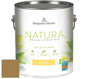 Benjamin Moore 512 Natura Interior Flat Finish матовая краска цвет 259 Brazen