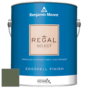 Benjamin Moore 549 Regal Select Waterborne Interior Eggshell Finish краска цвет 455 Sweet Basil