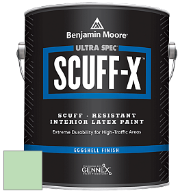 Benjamin Moore 485 Ultra Spec SCUFF-X Interior Eggshell Finish краска цвет 570 Grassy Meadows