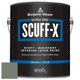 Benjamin Moore 485 Ultra Spec SCUFF-X Interior Eggshell Finish краска цвет 461 Rosepine