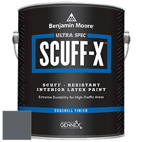 Benjamin Moore 485 Ultra Spec SCUFF-X Interior Eggshell Finish краска цвет AF-560 