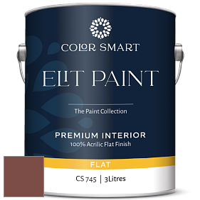COLOR SMART CS 745 ELIT PAINT глубокоматовая моющаяся краска цвет 2092-20 Sienna
