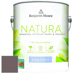 Benjamin Moore 513 Natura Interior Eggshell Finish краска с блеском цвет 2115-30 Amazon Soil