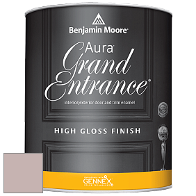 Benjamin Moore Aura 148 Grand Entrance High Gloss эмаль цвет AF-610 