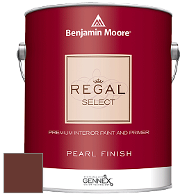 Benjamin Moore 550 Regal Select Waterborne Interior Pearl Finish краска цвет RAL 8012 