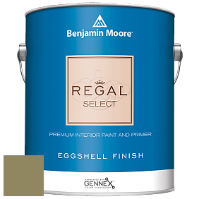 Benjamin Moore 549 Regal Select Waterborne Interior Eggshell Finish краска цвет 504 Nature's Reflection