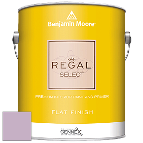 Benjamin Moore 547 Regal Select Waterborne Interior Flat Finish краска цвет 1376 Angelina