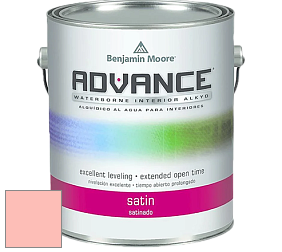 Benjamin Moore 792 Advance Interior Paint-Satin эмаль цвет 002 Newborn Baby