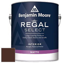 Benjamin Moore 548 IRegal Select Interior Paint - Matte краска цвет RAL 8016 