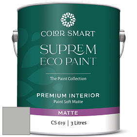 COLOR SMART CS 619 SUPREM ECO PAINT матовая краска цвет HC-169 BM HC-169