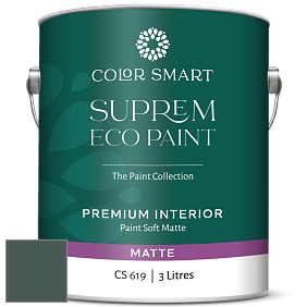 COLOR SMART CS 619 SUPREM ECO PAINT матовая краска цвет 714 Hidden Falls