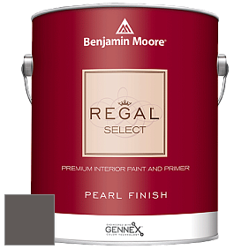 Benjamin Moore 550 Regal Select Waterborne Interior Pearl Finish краска цвет AF-655 