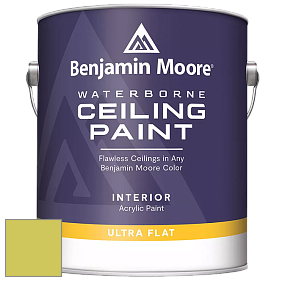 Benjamin Moore 508 Waterborne Ceiling Paint краска для потолков цвет 404 Electric Slide