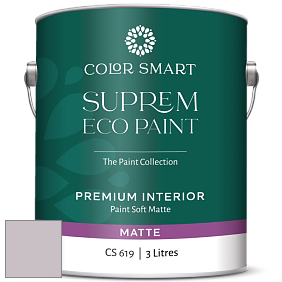 COLOR SMART CS 619 SUPREM ECO PAINT матовая краска цвет NCS S 2005-R30B 