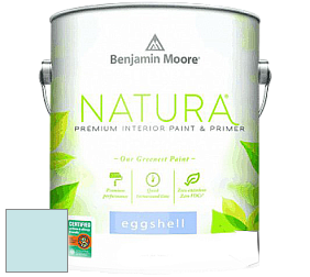 Benjamin Moore 513 Natura Interior Eggshell Finish краска с блеском цвет 764 Crystal Springs