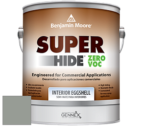 Benjamin Moore 357 Super Hide Zero Voc Interior Eggshell краска цвет NCS S 4005-G20Y 