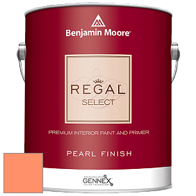 Benjamin Moore 550 Regal Select Waterborne Interior Pearl Finish краска цвет NCS S 0560-Y60R 