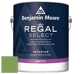 Benjamin Moore 548 IRegal Select Interior Paint - Matte краска цвет 552 Pleasant Grove