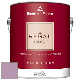 Benjamin Moore 550 Regal Select Waterborne Interior Pearl Finish краска цвет 1377 Caribbean Sunset