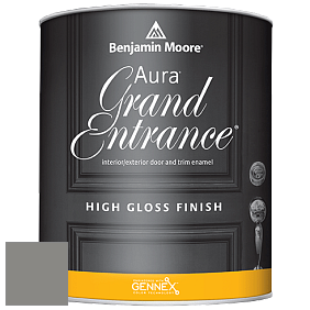 Benjamin Moore Aura 148 Grand Entrance High Gloss эмаль цвет AF-710 