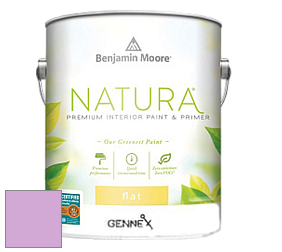 Benjamin Moore 514 Natura Interior Semi-Gloss Finish краска цвет 2074-50 Exotic Fuchsia