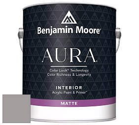 Benjamin Moore Aura 522 Interior Paint - Matte краска цвет AF-675 