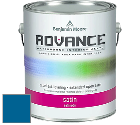 Benjamin Moore 792 Advance Interior Paint-Satin эмаль цвет NCS S 3560-R90B 
