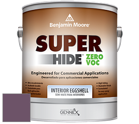 Benjamin Moore 357 Super Hide Zero Voc Interior Eggshell краска цвет 1379 Eggplant