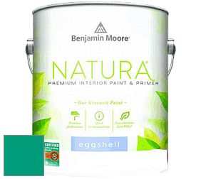 Benjamin Moore 513 Natura Interior Eggshell Finish краска с блеском цвет 616 Garden View