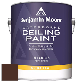 Benjamin Moore 508 Waterborne Ceiling Paint краска для потолков цвет RAL 8016 