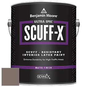 Benjamin Moore 484 Ultra Spec SCUFF-X Interior Matte Finish краска цвет NCS S 6005-Y50R 