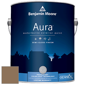 Benjamin Moore Aura 632 Waterborne Exterior Semi-Gloss Finish краска цвет 1057 Maple Valley