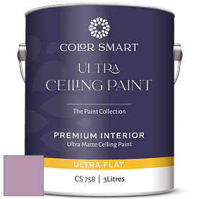 COLOR SMART CS 758 ULTRA CEILING PAINT ультраматовая краска цвет 1377 Caribbean Sunset