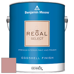 Benjamin Moore 549 Regal Select Waterborne Interior Eggshell Finish краска цвет 2091-50 Rosy Tan