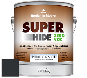 Benjamin Moore 357 Super Hide Zero Voc Interior Eggshell краска цвет RAL 7021 