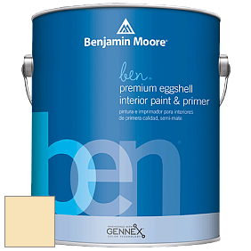Benjamin Moore Ben W626 Premium Interior Latex Eggshell краска цвет AF-330 