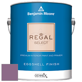 Benjamin Moore 549 Regal Select Waterborne Interior Eggshell Finish краска цвет 1371 Plum Perfect