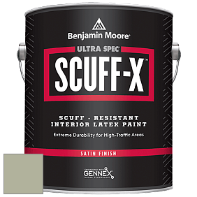 Benjamin Moore 486 Ultra Spec SCUFF-X Interior Satin Finish краска цвет AF-455 